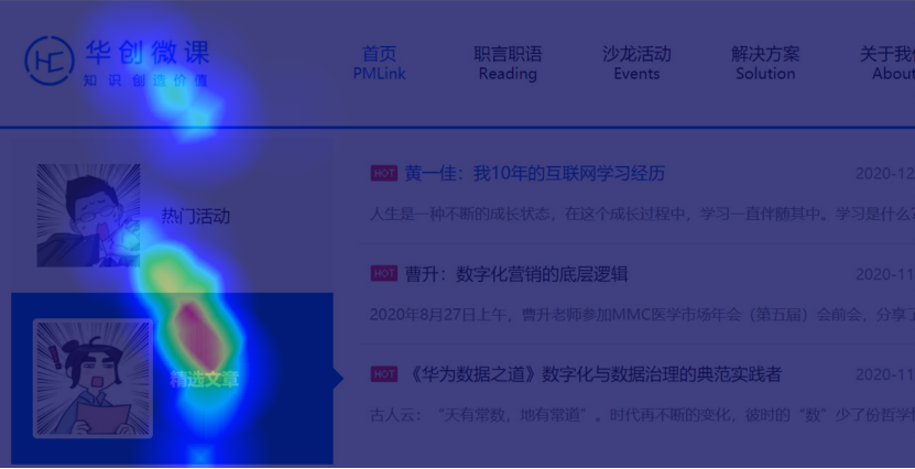 数据产品经理进阶:热力图分析的底层逻辑 数据产品经理进阶:热力图分析的底层逻辑